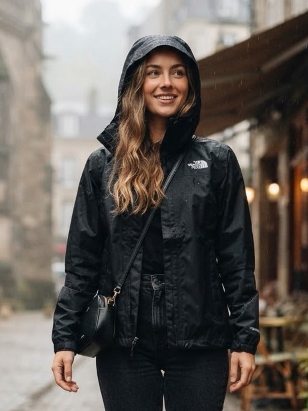The North Face Venture 2 Jacket Black Hooded Jacket